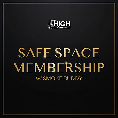 Safe Space Membership w/ Smoke Buddy (21+)