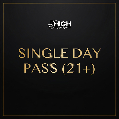 Single Day Pass (21+)